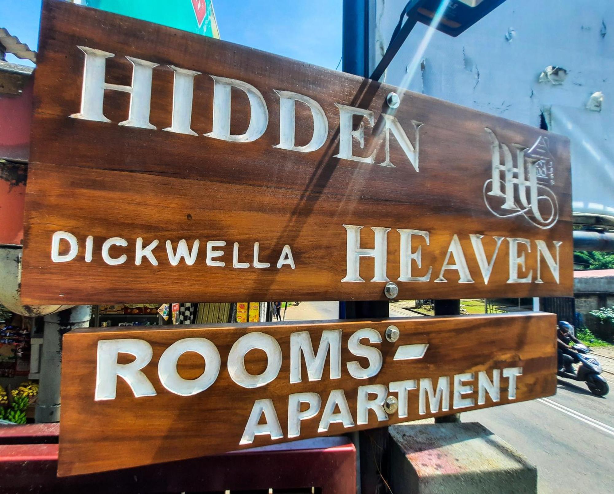 Apartamento Hidden Heaven Dikwella Sur Exterior foto